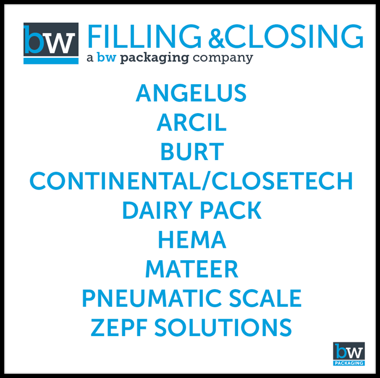 BW Packaging integrates complementary filling and closing businesses BW Packaging integrates complementary filling and closing businesses