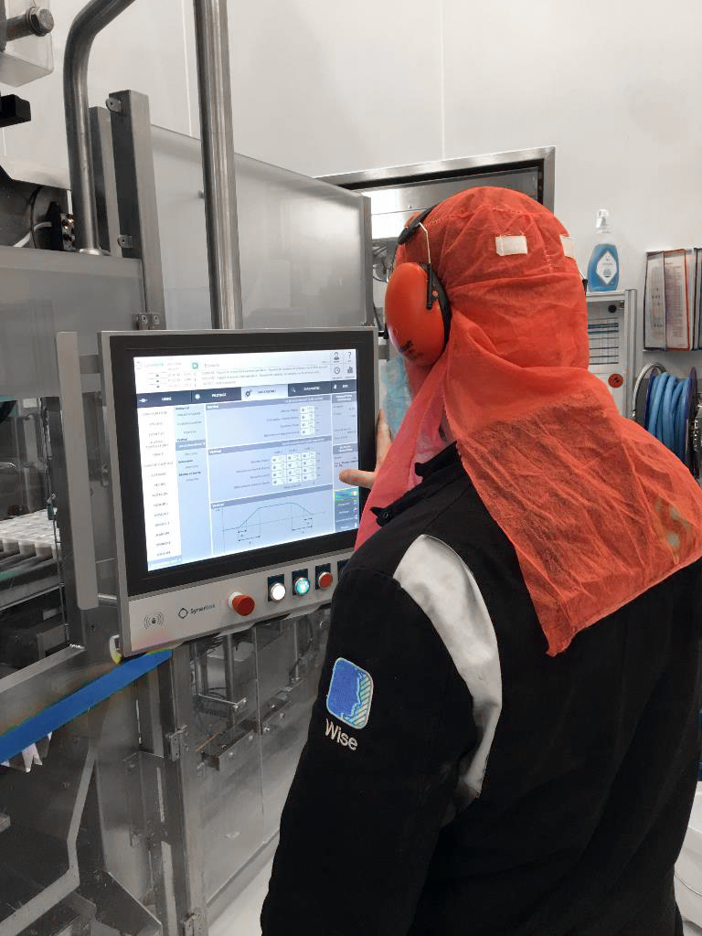 Efidrive : from line operation to connected factory
