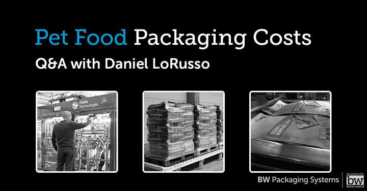 Pet Food Packaging Cost Factors