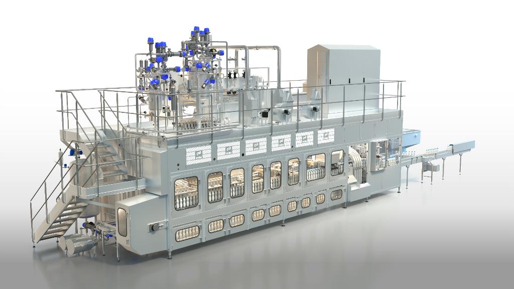 DAIRY PACK bottle fillers succeed in Tunisia