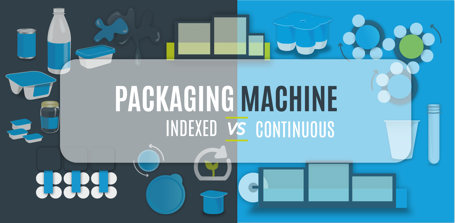 Packaging machines – Continuous and Indexed
