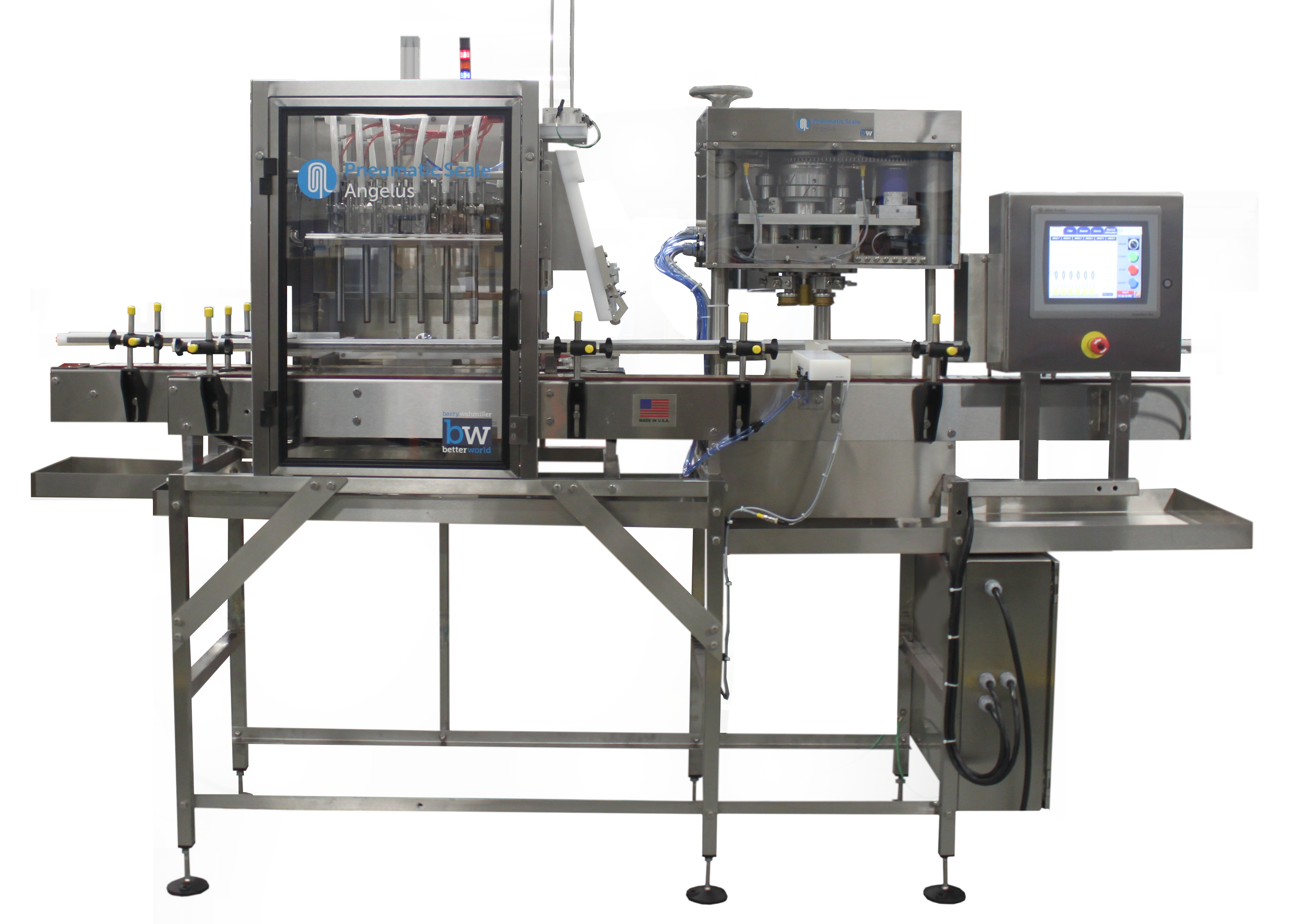 Pneumatic Scale Angelus to Debut New Integrated CB50 Filler and Seamer at Craft Brewers Conference