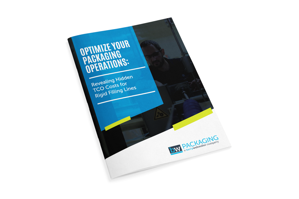 Optimize Your Packaging Operations: Revealing Hidden TCO Costs for Rigid Filling Lines