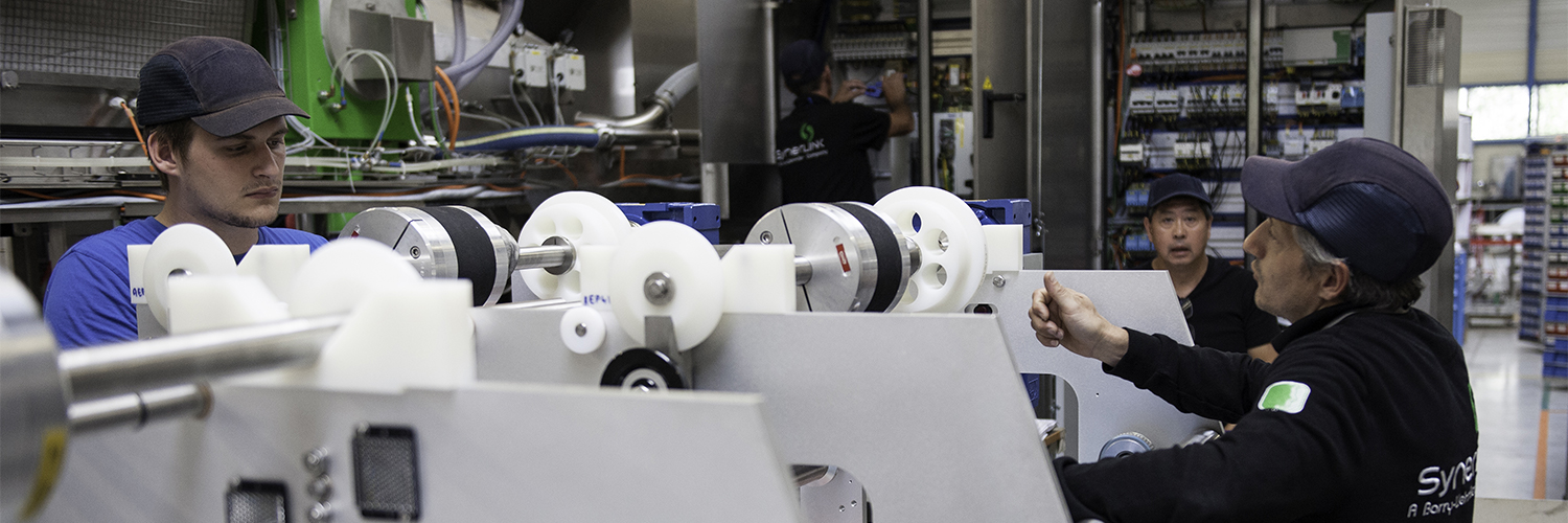 Pre-Owned & Rebuilt Equipment