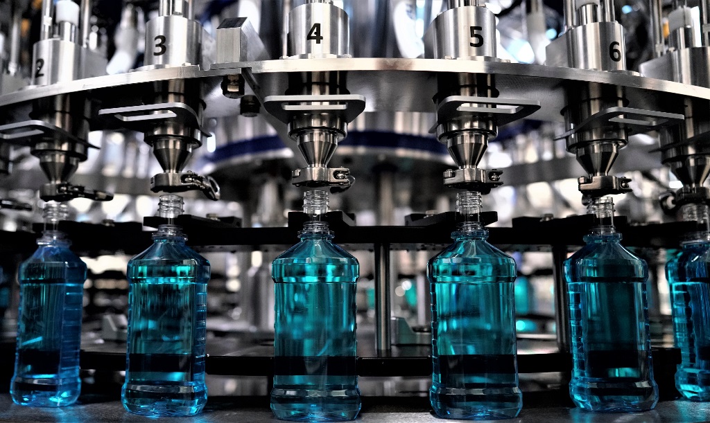 Mass Flow Filler_Mouthwash