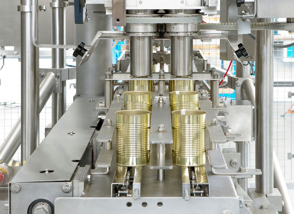 HEMA CANFL - Can Filler 2 lines