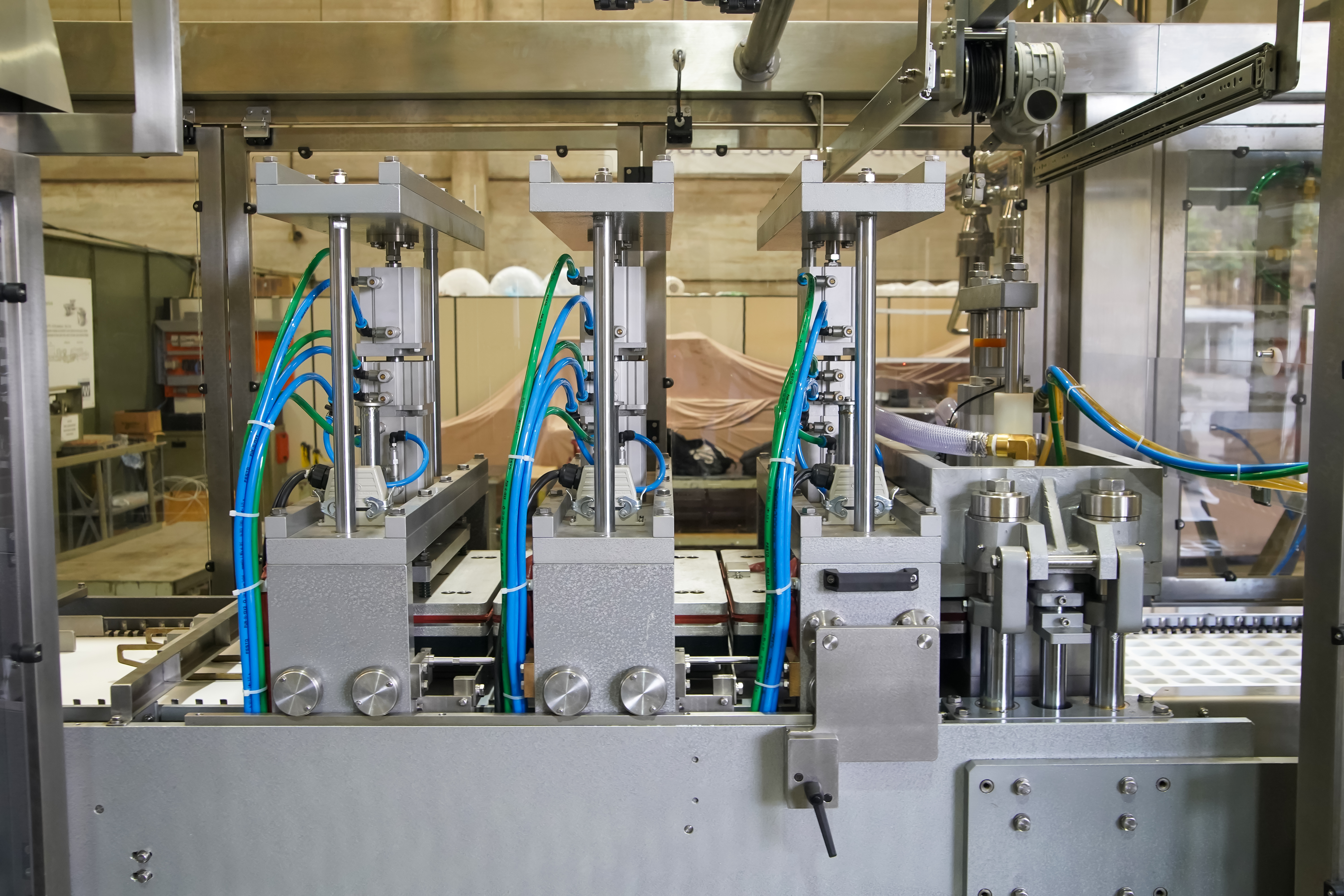 ARCIL DN450 - Thermoforming area