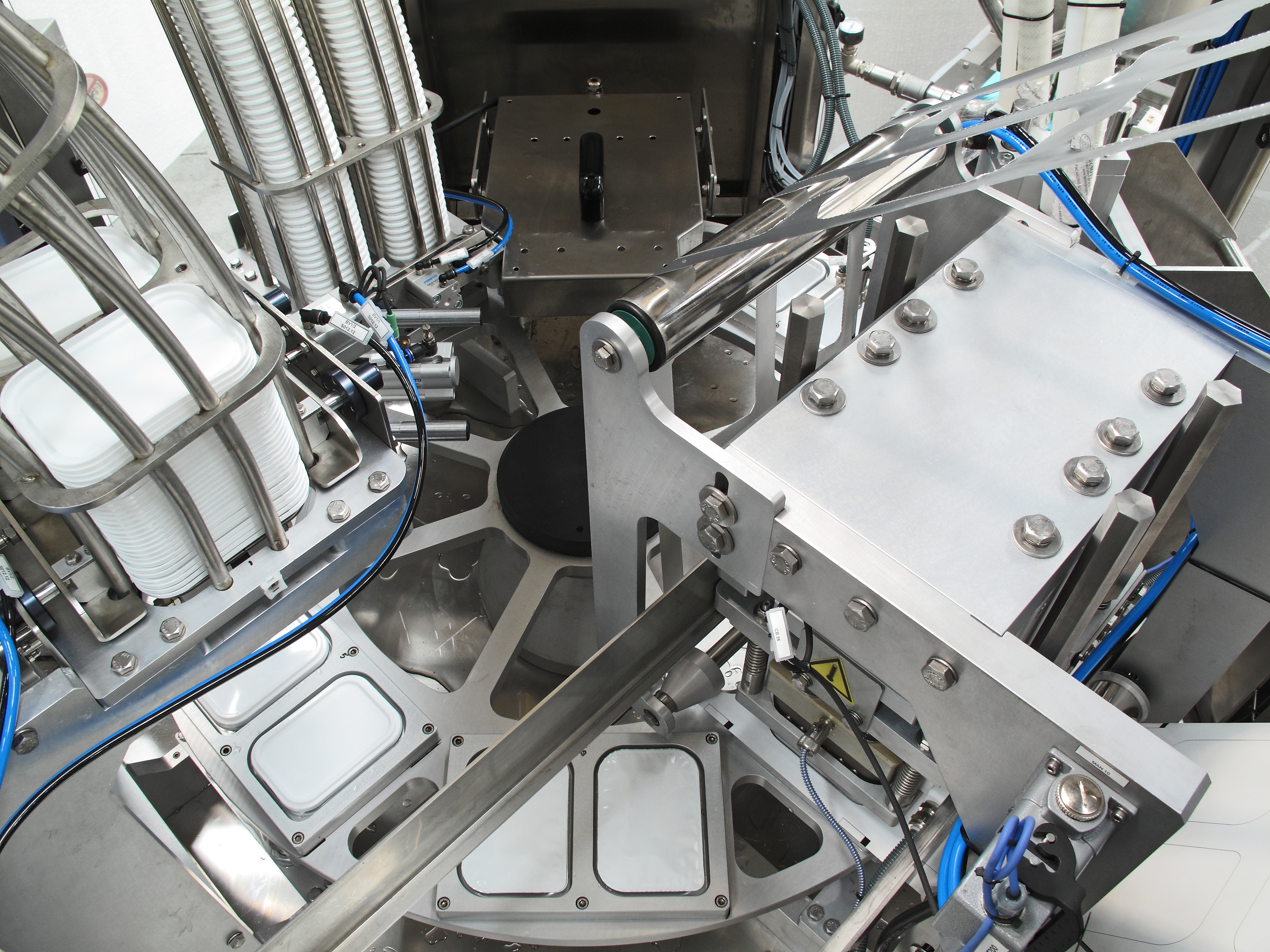 DAIRY PACK DP80R - Fresh Cheese Bucket - Integrated Capper
