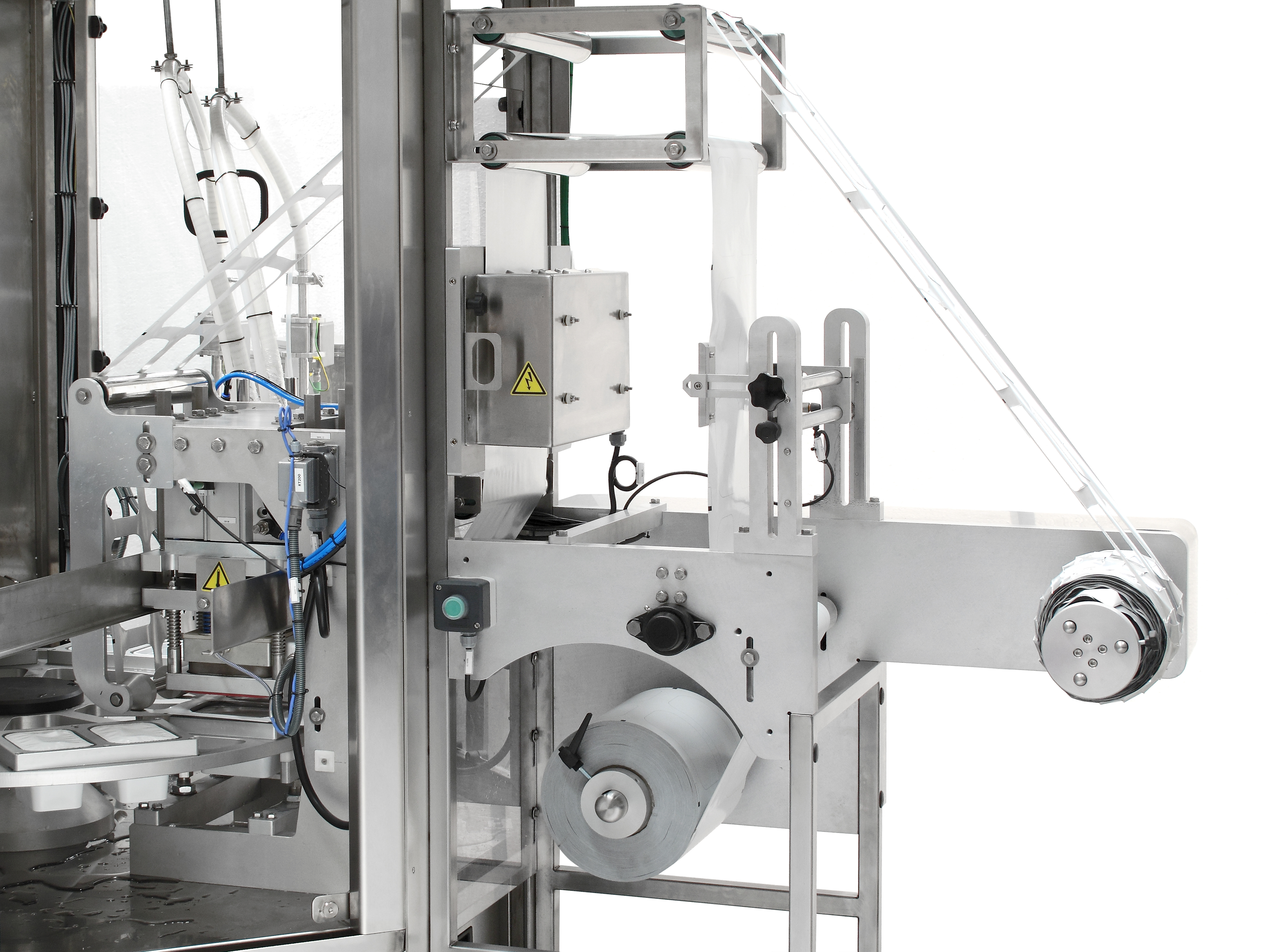 DAIRY PACK DP80R - Fresh Cheese Bucket - Lid Applicator