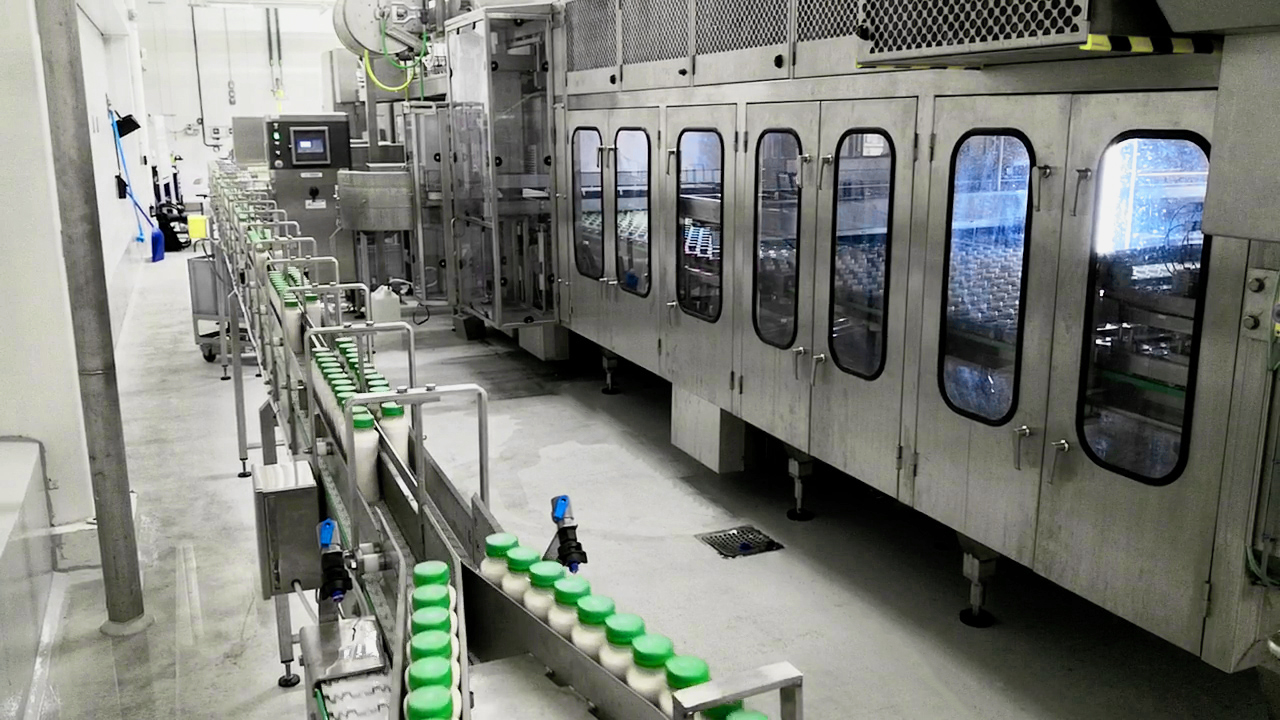 DAIRY PACK RM15B - Bottle Exit