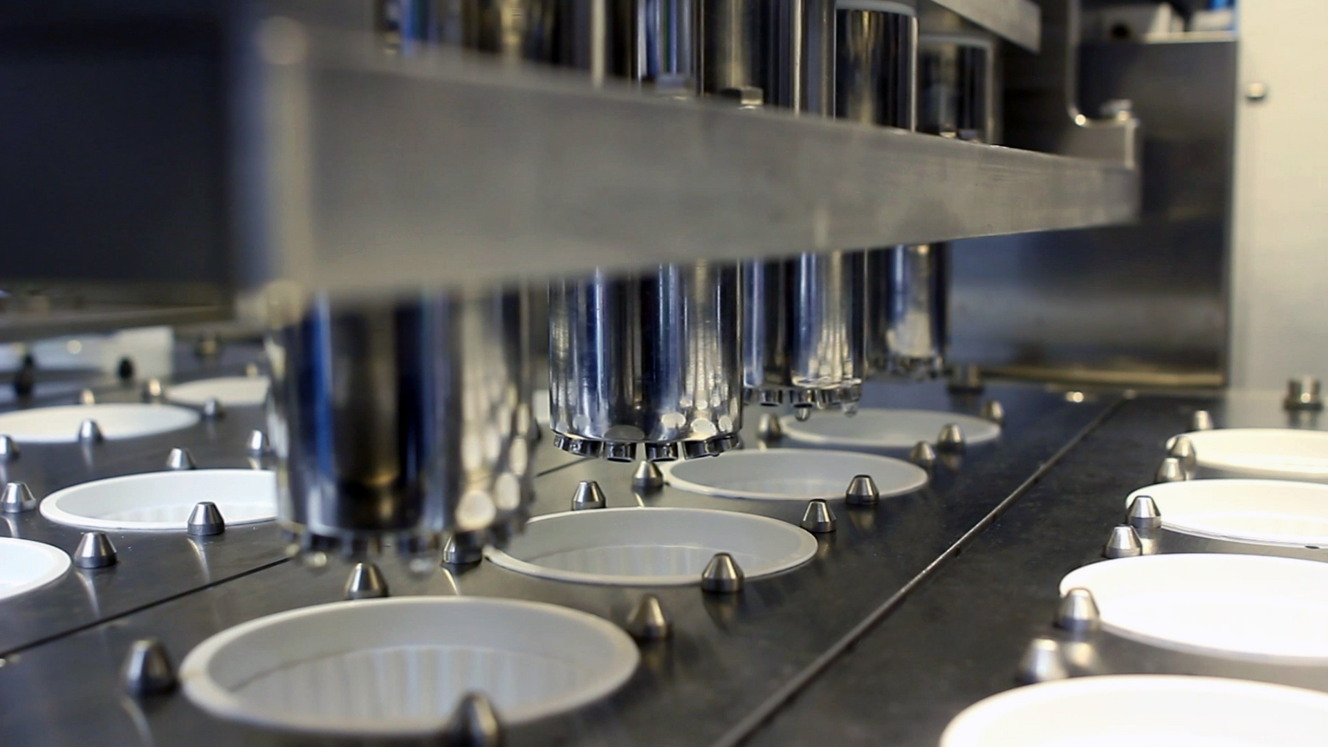 DP40C Dairy Filling Machine with wide range of product viscosity