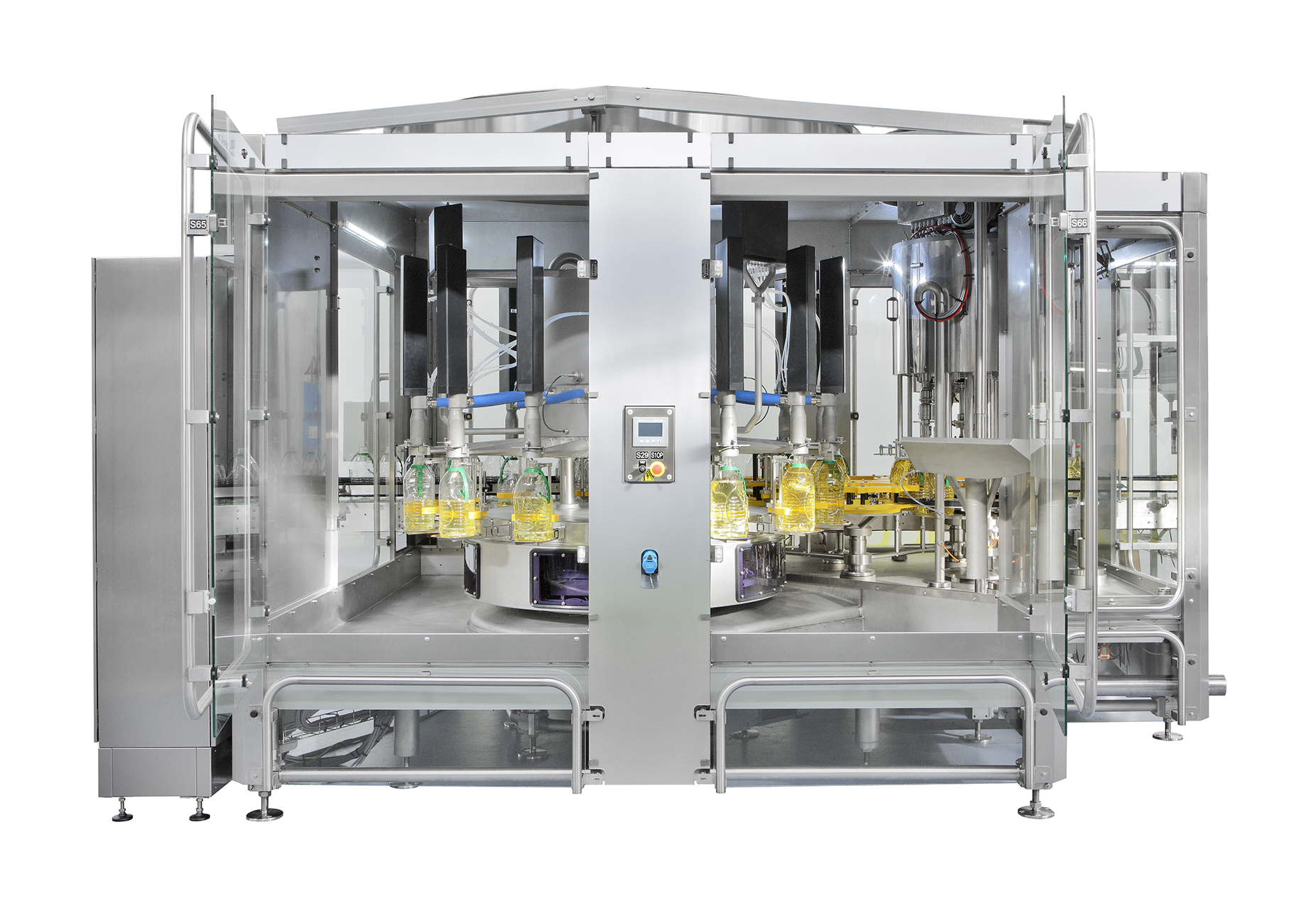 HEMA ACCES - Oil Rotary Filler