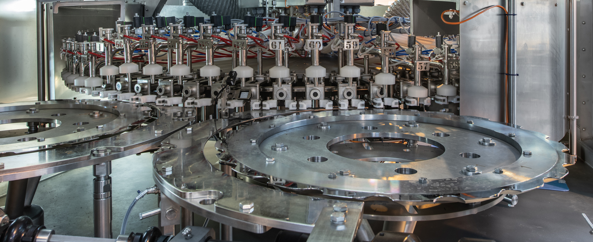 HEMA SENSI - Rotary Filling Machine