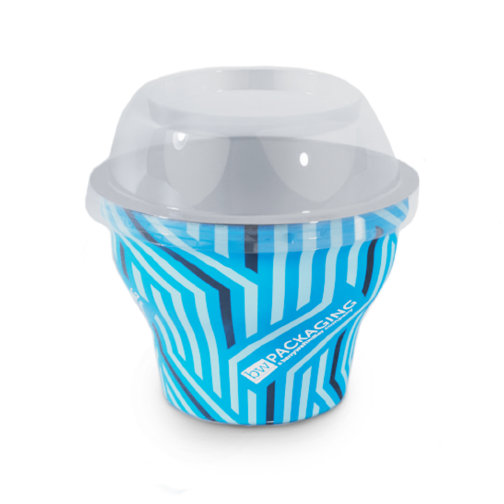 Cups with Toppers