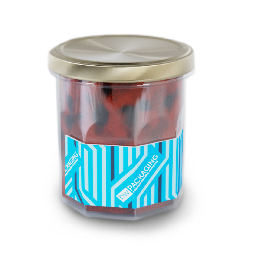 Jars with Twist Off Cap