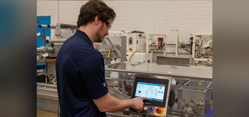 BW Flexible Systems unveils upgraded Hayssen R300 with OpView™ HMI BW Flexible Systems unveils upgraded Hayssen R300 with OpView™ HMI