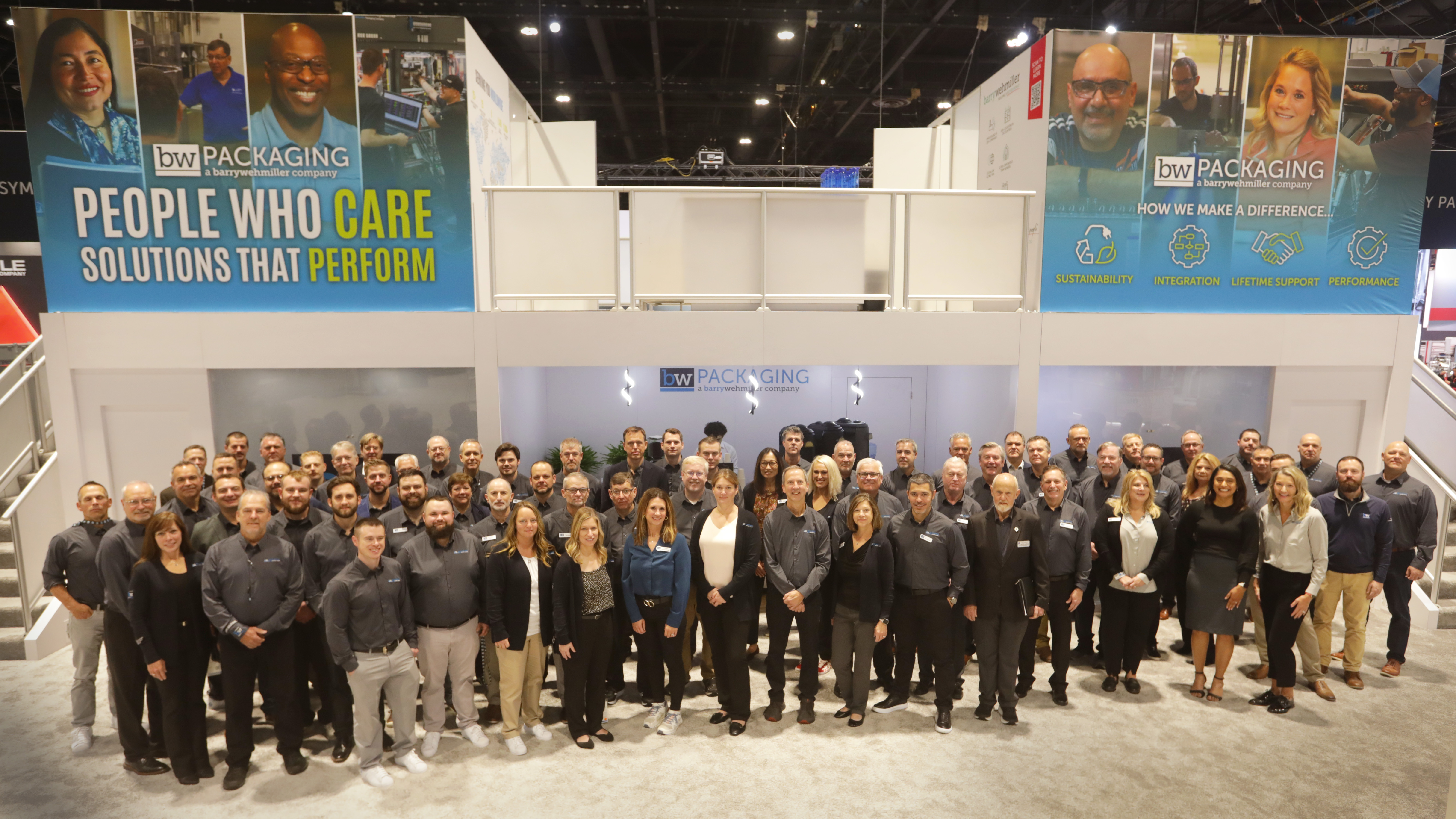 Team Photo - BW Packaging at Pack Expo 2024 Team Photo - BW Packaging at Pack Expo 2024